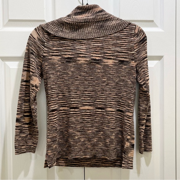 5 for $25! Laura Petites Sweater Tan Small - Picture 4 of 6